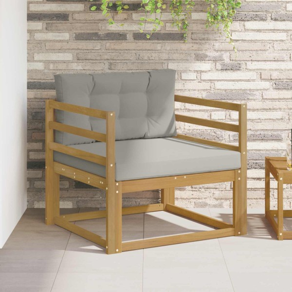 Outdoor Medium Sofa Polyester White