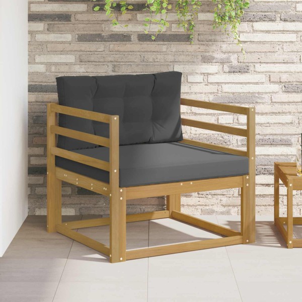 Outdoor Medium Sofa Polyester White