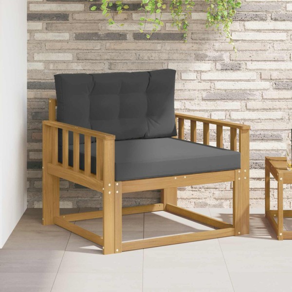 Outdoor Medium Sofa Polyester White