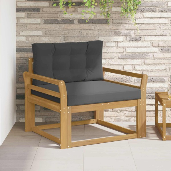 Outdoor Medium Sofa Polyester White