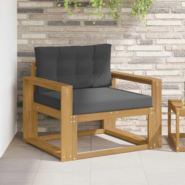 Outdoor Medium Sofa Polyester White