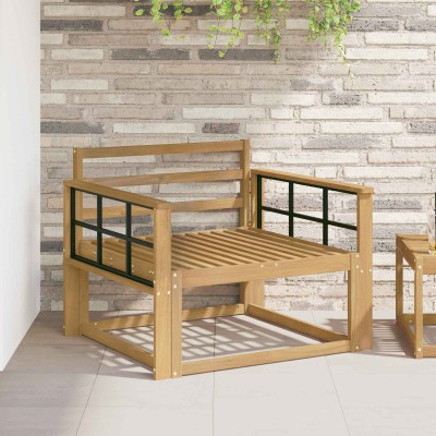 Outdoor Medium Sofa Solid...