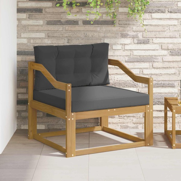 Outdoor Medium Sofa Polyester White
