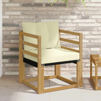 Outdoor sofa Solid acacia...