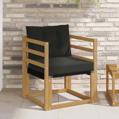 Outdoor sofa Solid acacia...