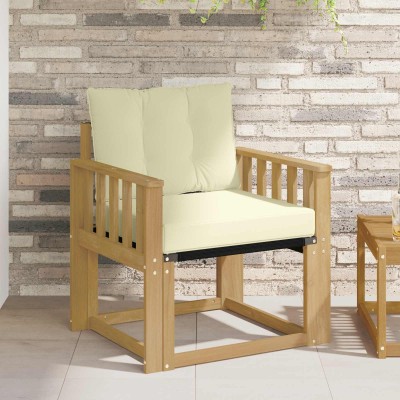 Outdoor sofa Solid acacia...