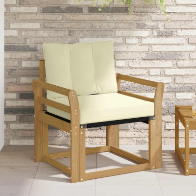 Outdoor sofa Solid acacia...