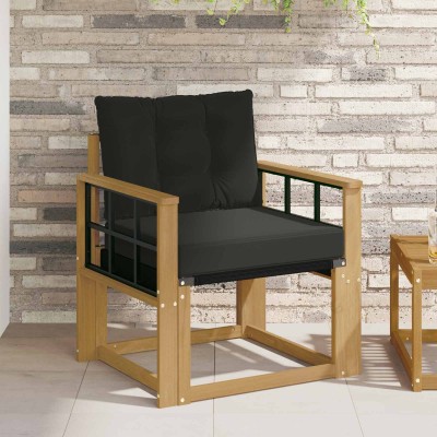 Outdoor sofa Solid acacia...