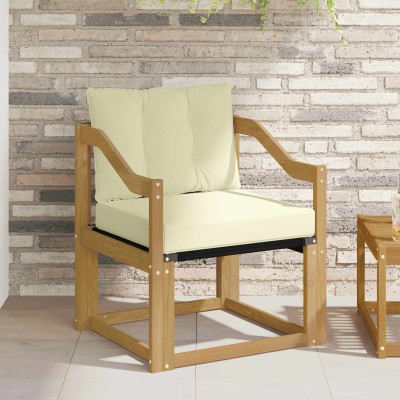 Outdoor sofa Solid acacia...