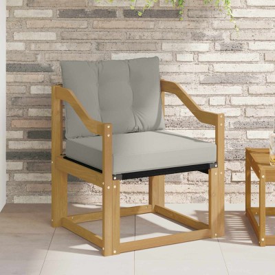 Outdoor sofa Solid acacia...