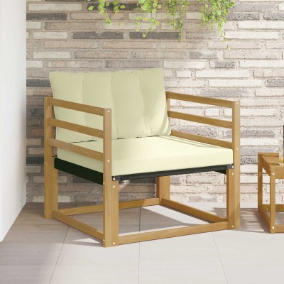 Outdoor sofa set Solid...