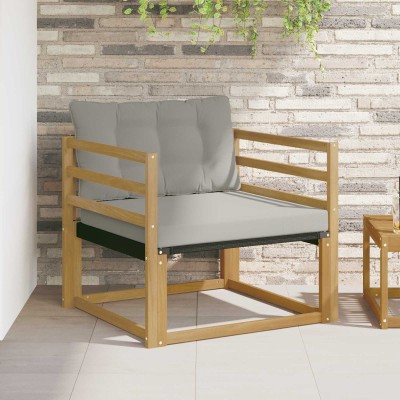 Outdoor sofa set Solid...