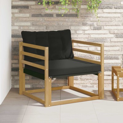 Outdoor sofa set Solid...