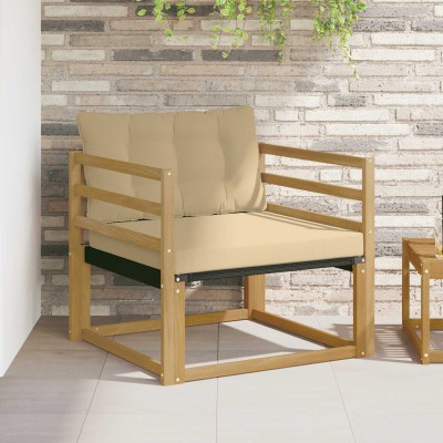 Outdoor sofa set Solid...