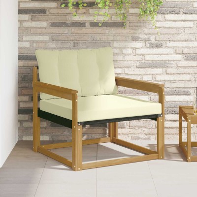 Outdoor sofa set Solid...