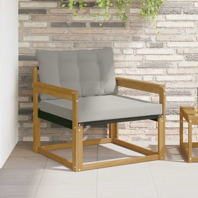 Outdoor sofa set Solid...