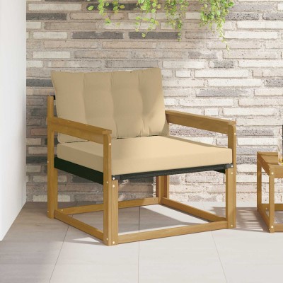 Outdoor sofa set Solid...