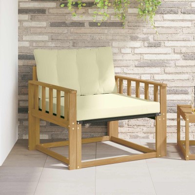 Outdoor sofa set Solid...
