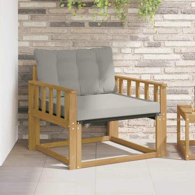 Outdoor sofa set Solid...