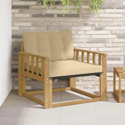 Outdoor sofa set Solid...