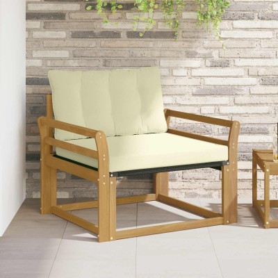 Outdoor sofa set Solid...