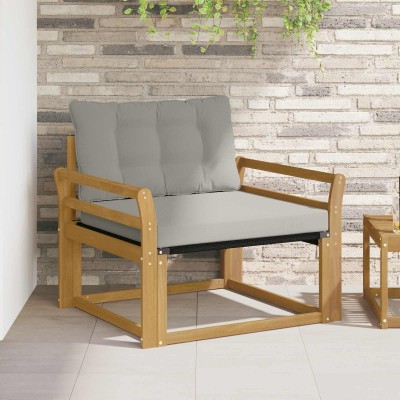Outdoor sofa set Solid...
