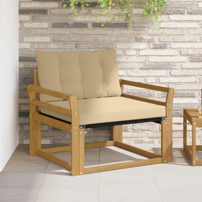 Outdoor sofa set Solid...