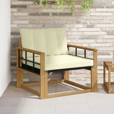 Outdoor sofa set Solid...