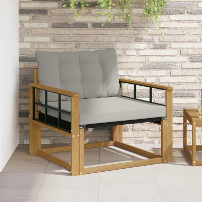 Outdoor sofa set Solid...