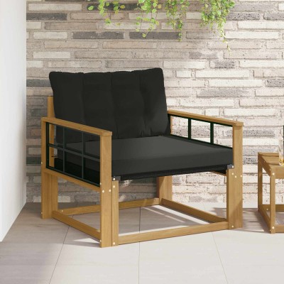 Outdoor sofa set Solid...