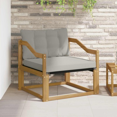 Outdoor sofa set Solid...