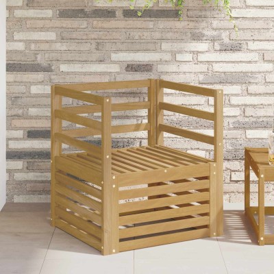 Outdoor sofa Solid acacia...