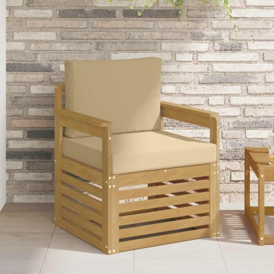 2 Piece Outdoor Sofa Set...