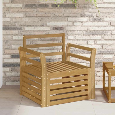 Outdoor sofa set Solid...