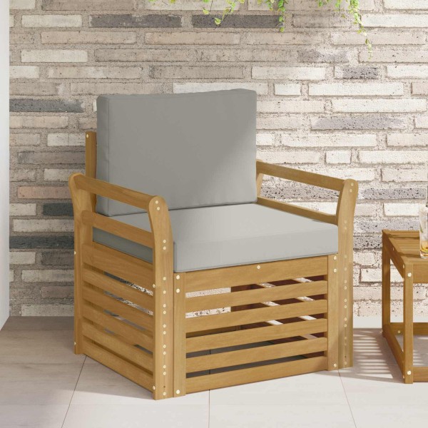 Outdoor sofa set Polyester White