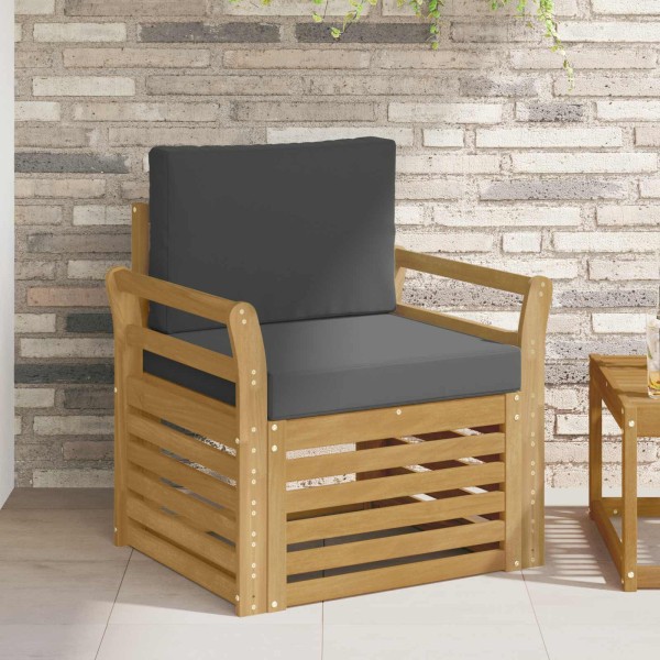Outdoor sofa set Polyester White
