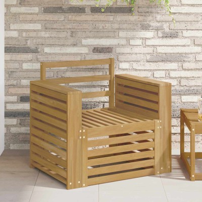 Outdoor sofa set Solid...