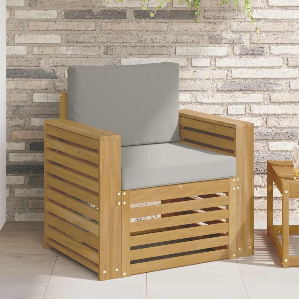 Outdoor sofa set Polyester White