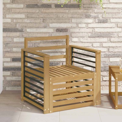 Outdoor sofa set Solid...