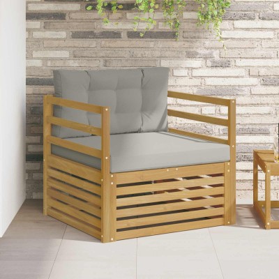 Outdoor sofa White and...