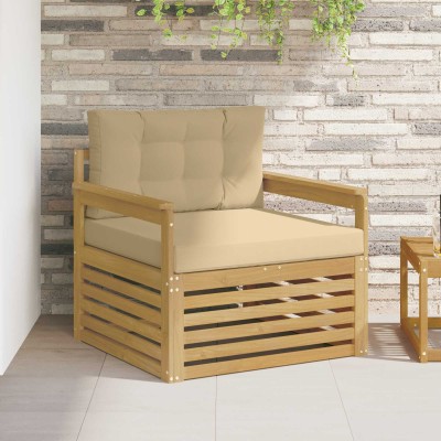 Lauko sofa Poliesteris Balta