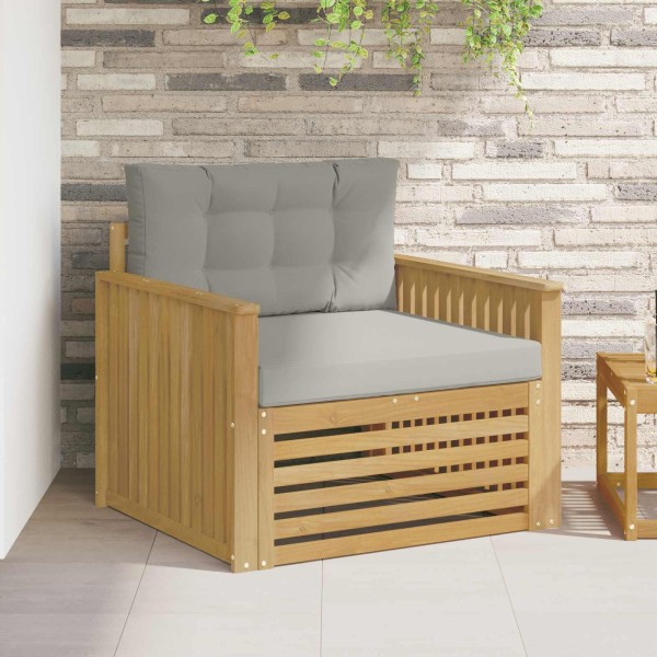 Lauko sofa Poliesteris Balta