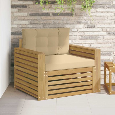 Outdoor sofa Polyester...