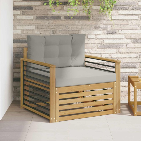 Outdoor sofa Polyester White