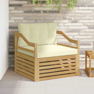 Outdoor sofa White and cream