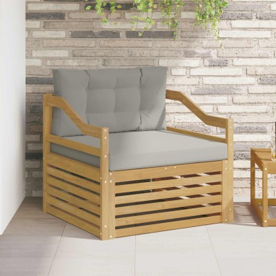 Outdoor sofa White and...