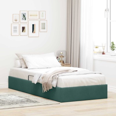 Ottoman bed frame Dark...