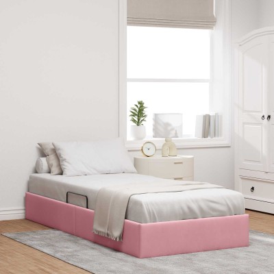 Ottoman bed frame with...