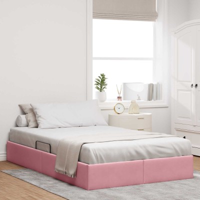 Ottoman bed frame with...