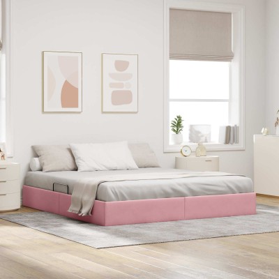 Ottoman bed frame with...